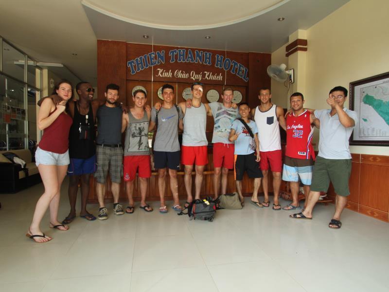 Thien Thanh Hotel Phong Nha Exterior photo